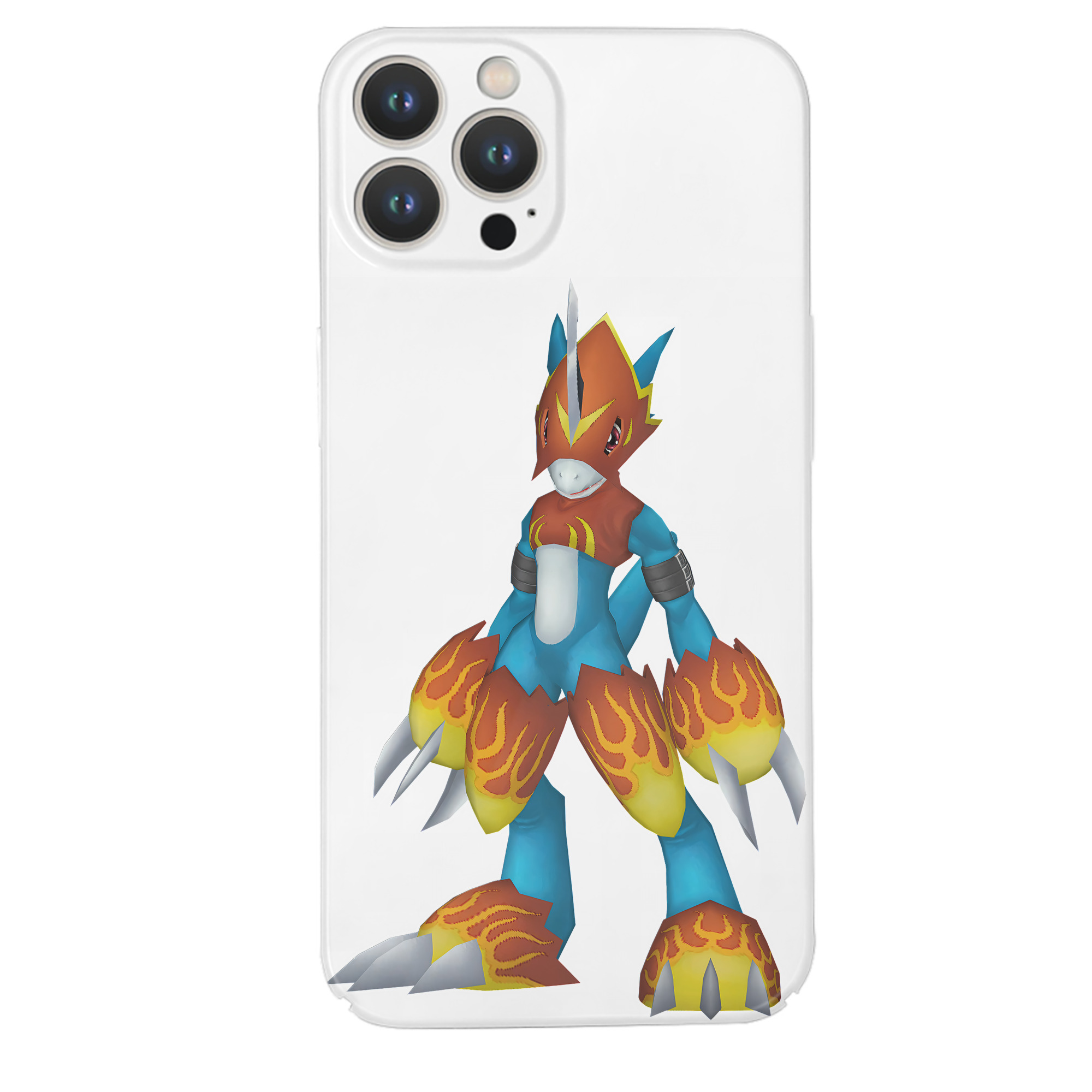 （画像用） Digimon デジタルモンスター/デジモン 【iPhone 14シリーズ対応】ハードケース
